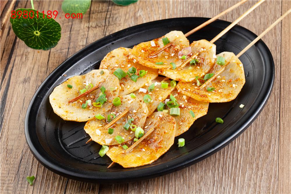 烤土豆片 -